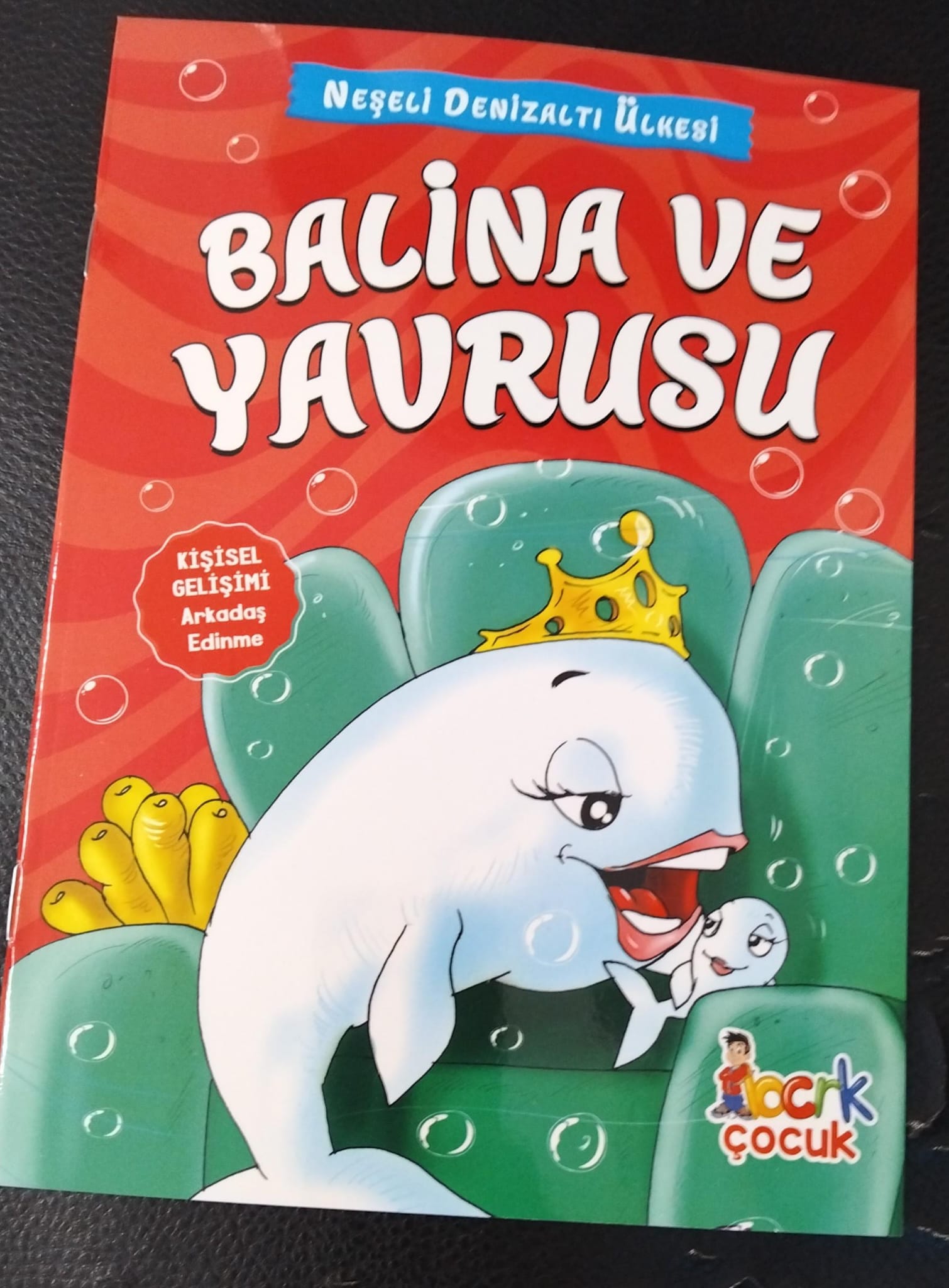 Balina Ve Yavrusu